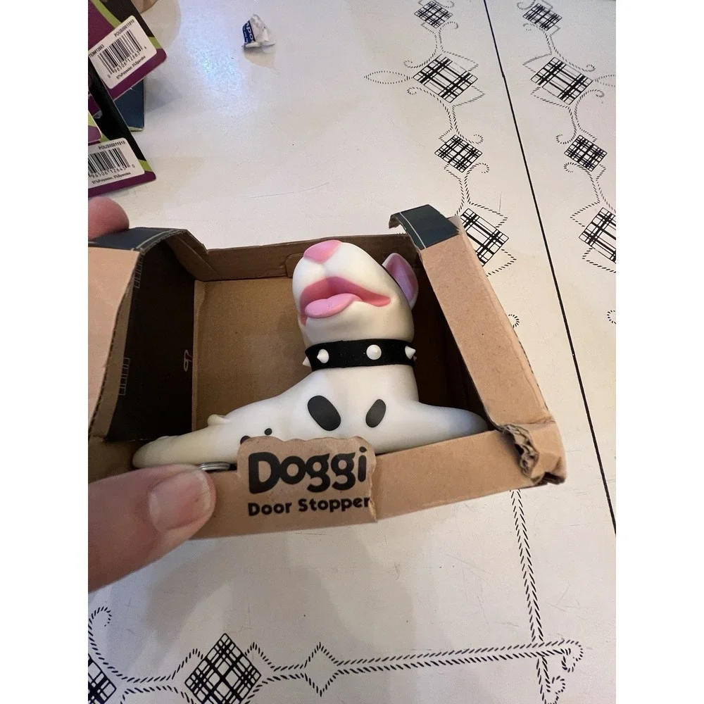 Terri Doggi Series Baby Dog Doggie PVC Door Stopper NEW in BOX Licensed IMPORT